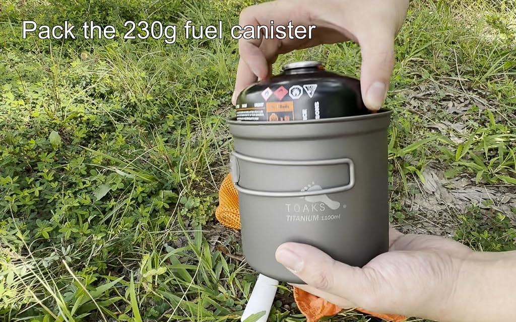 Amazon.co.jp: トークス（TOAKS) チタンパンと1100mlチタン